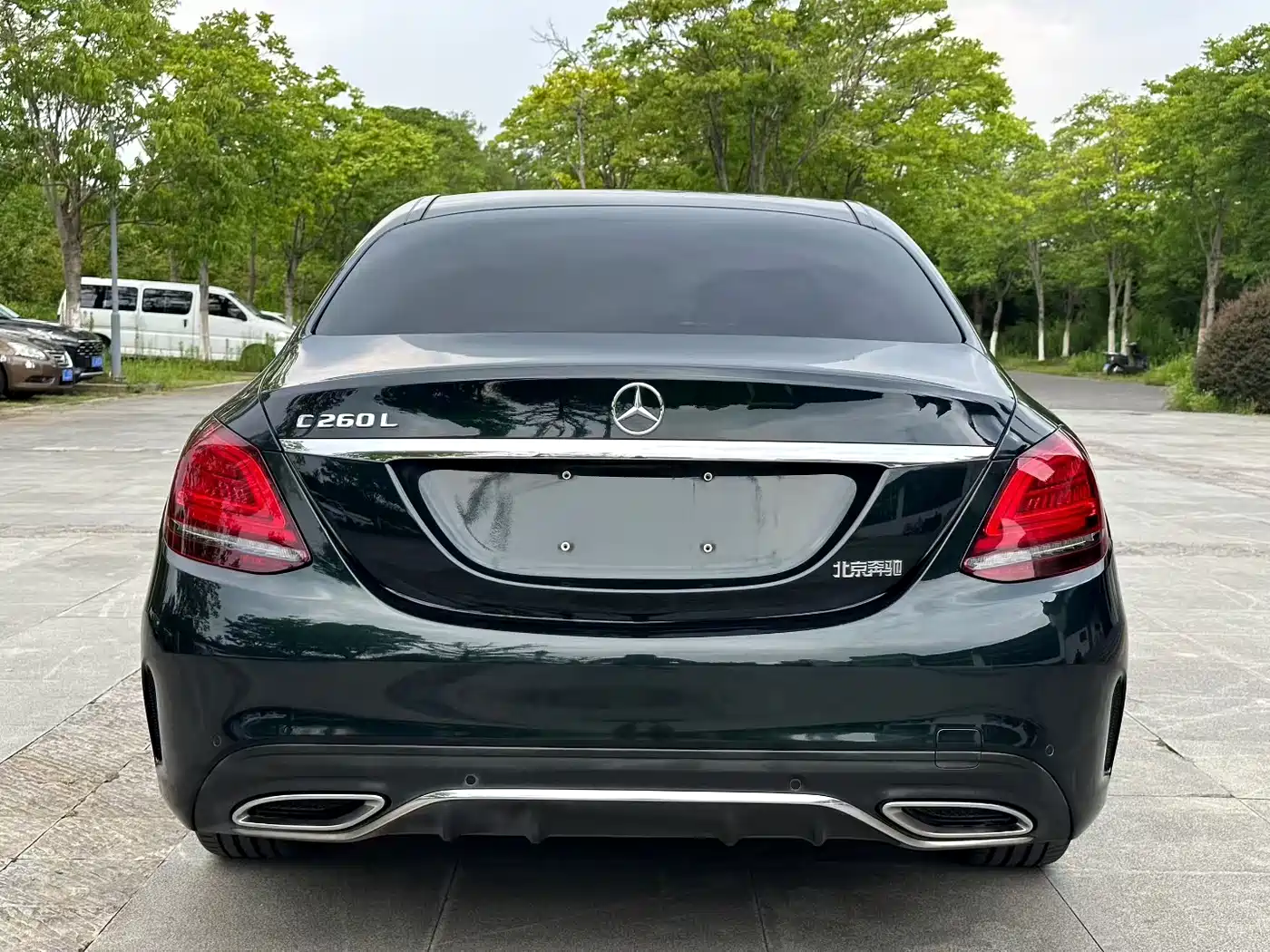 MERCEDES-BENZ C CLASS
