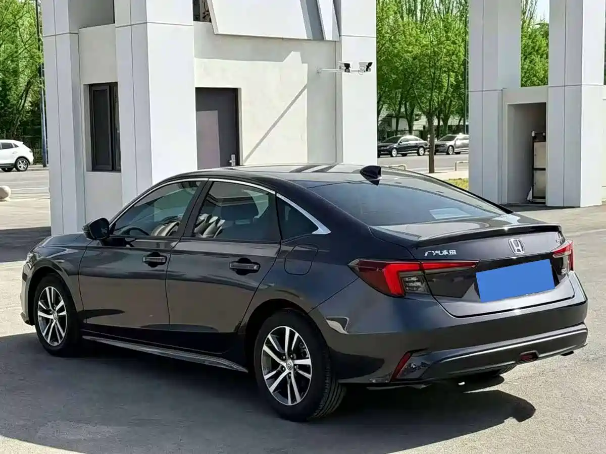 Honda Integra 2024 2023 240TURBO CVT Leading Edition