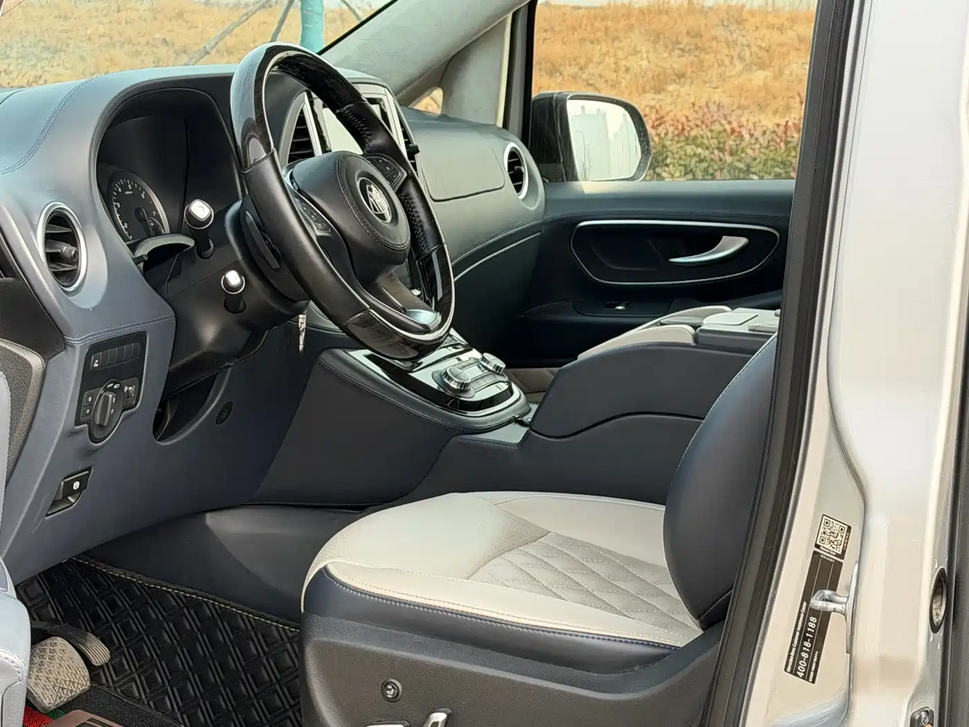 Mercedes-Benz Vito 2018 2.0T Business Edition China VI фото 6