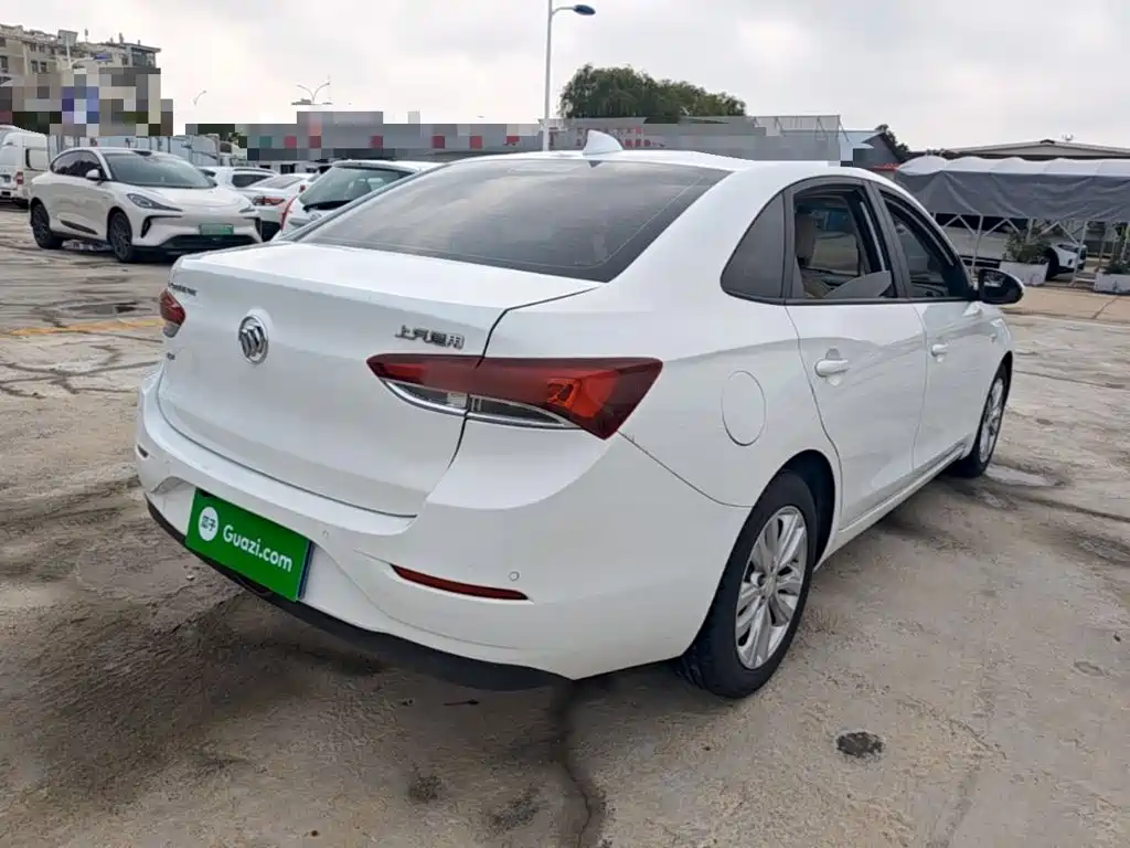 Фото 7 - Buick Excelle