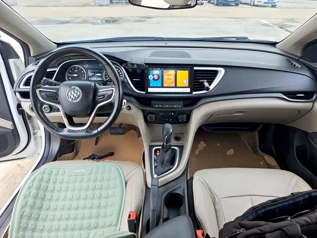 Фото 10 - Buick Excelle