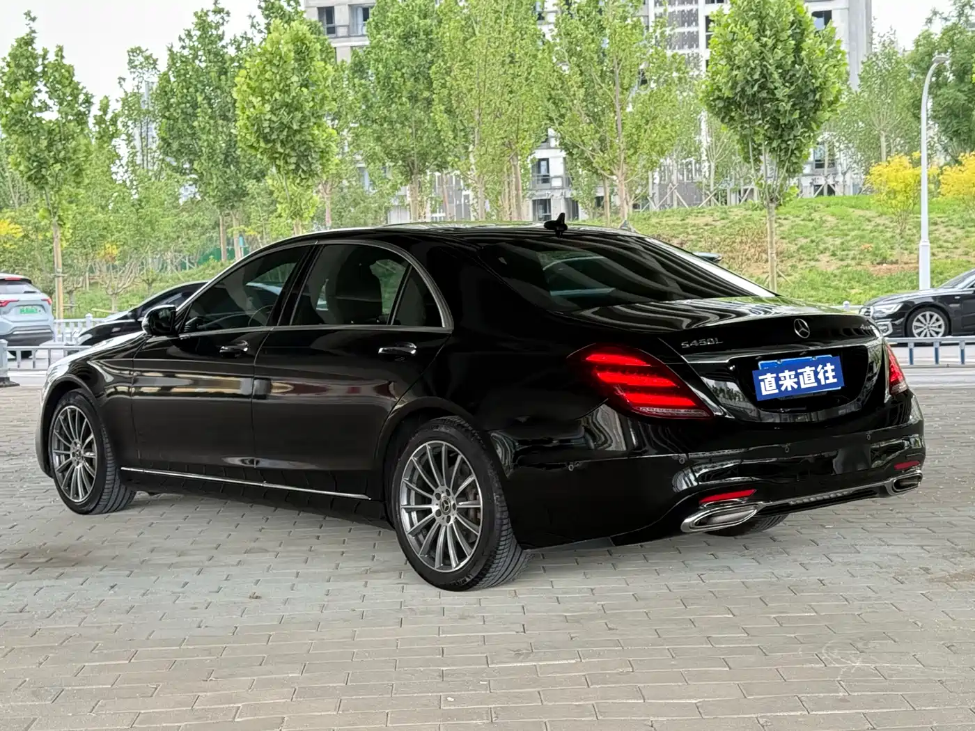 Mercedes-Benz S-Class 2014 S 320 L Business фото 14
