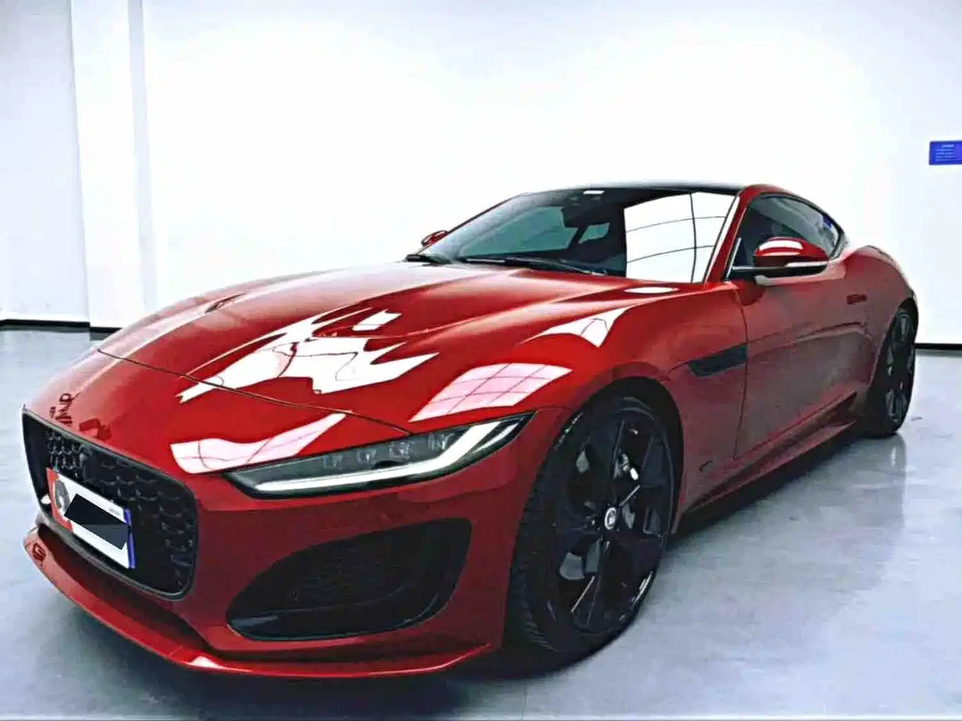 Jaguar F-TYPE 2024 2024 P300 75th Anniversary Collector's Hardtop Edition