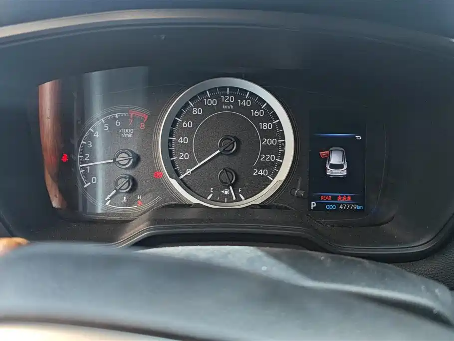 Toyota Corolla Cross 2022 2.0L Luxury Edition фото 14