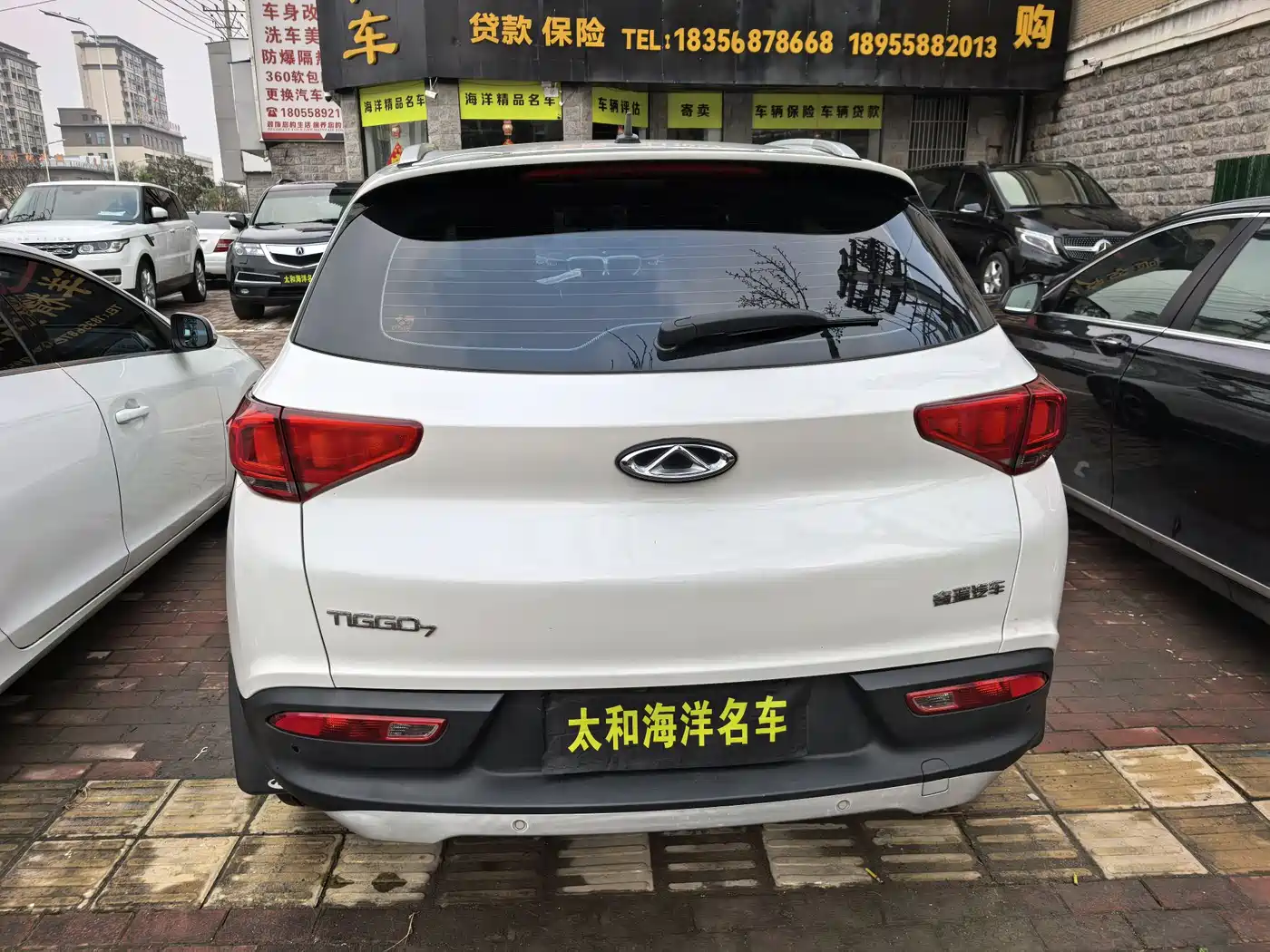 CHERY TIGGO 7