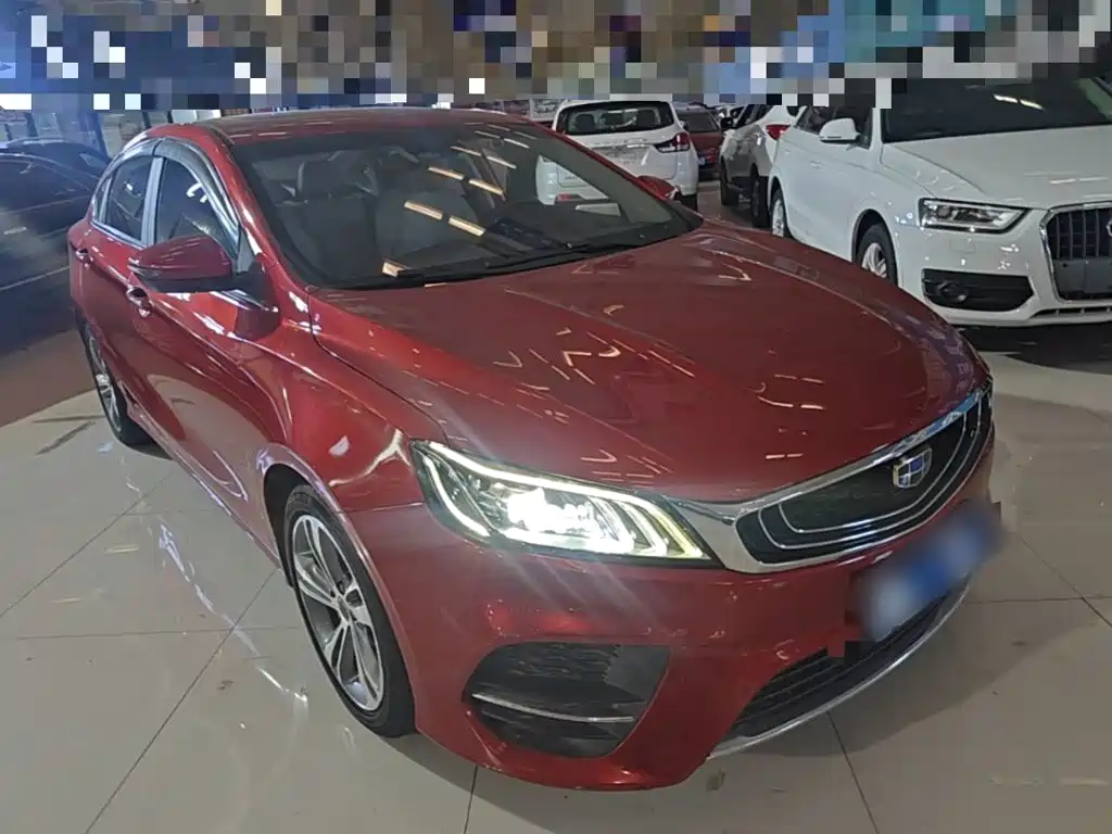 Geely Binrui 2019 2018 1.4T CVT Binzhi Edition