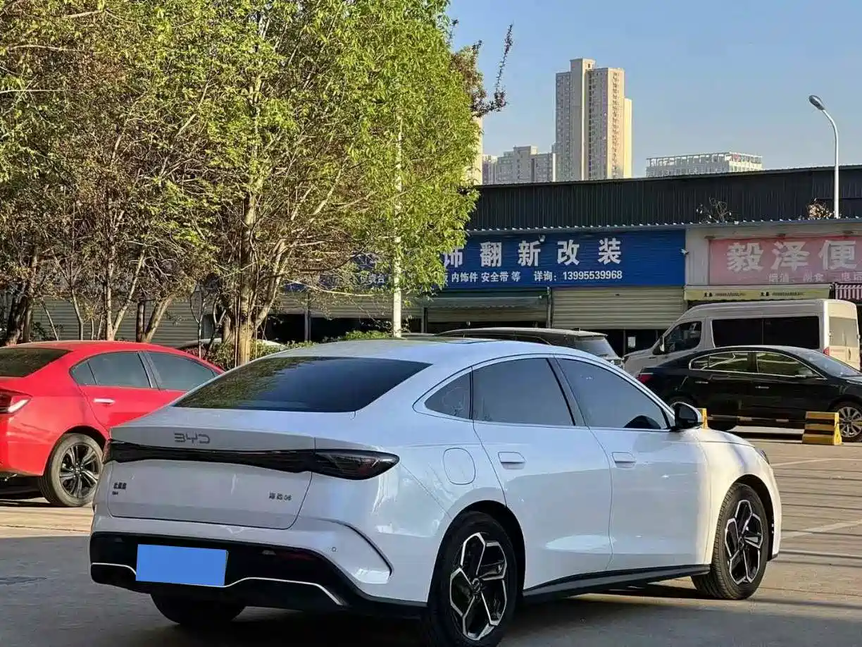 BYD SEAL 06 NEW ENERGY