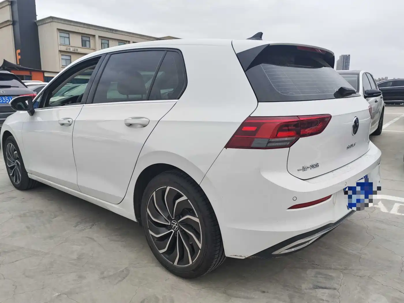 Volkswagen Golf 2023 Facelift 280TSI DSG Pro фото 7