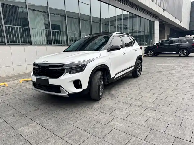  Kia Seltos 2023 1.5L CVT Luxury Edition