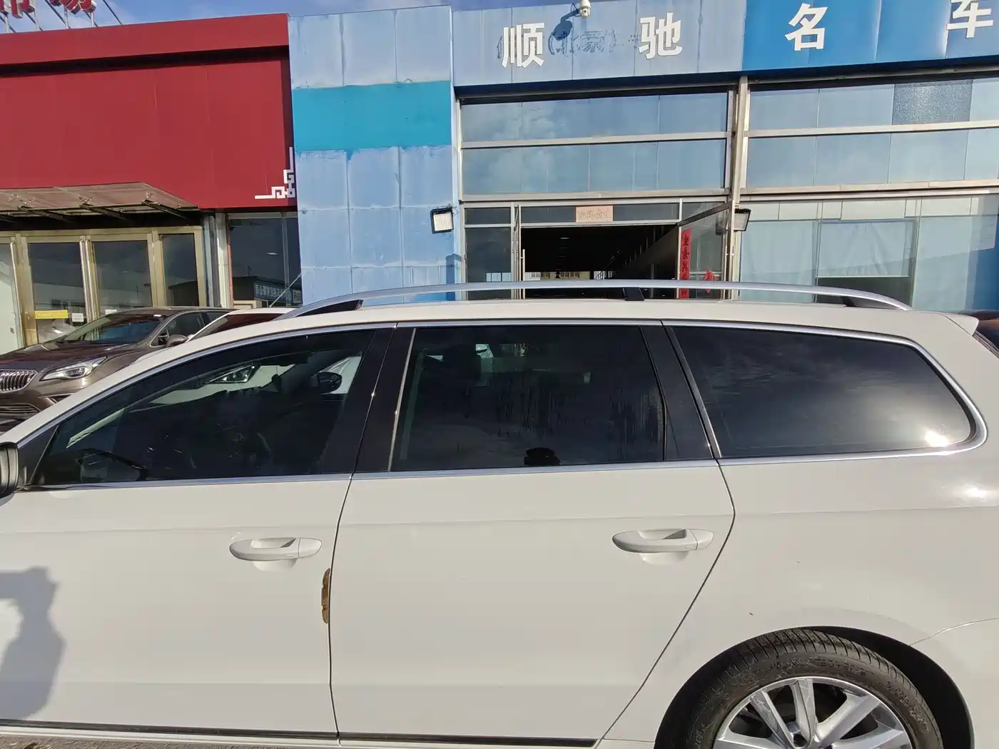 Volkswagen Magotan (Import) 2012 Wagon 2.0TSI Comfort фото 15