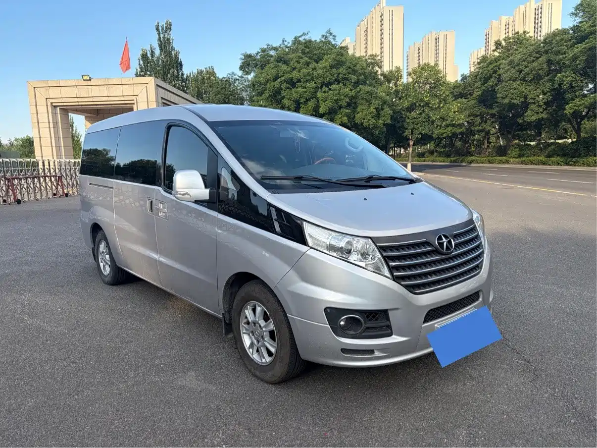 JAC Motors Refine M5 2011 2012 2.0T Petrol Manual Official Edition
