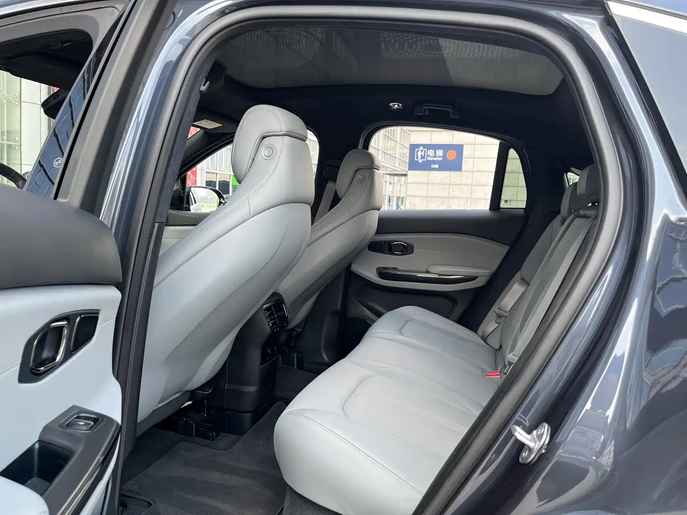NIO EC6 2021 2020 615KM Signature Edition