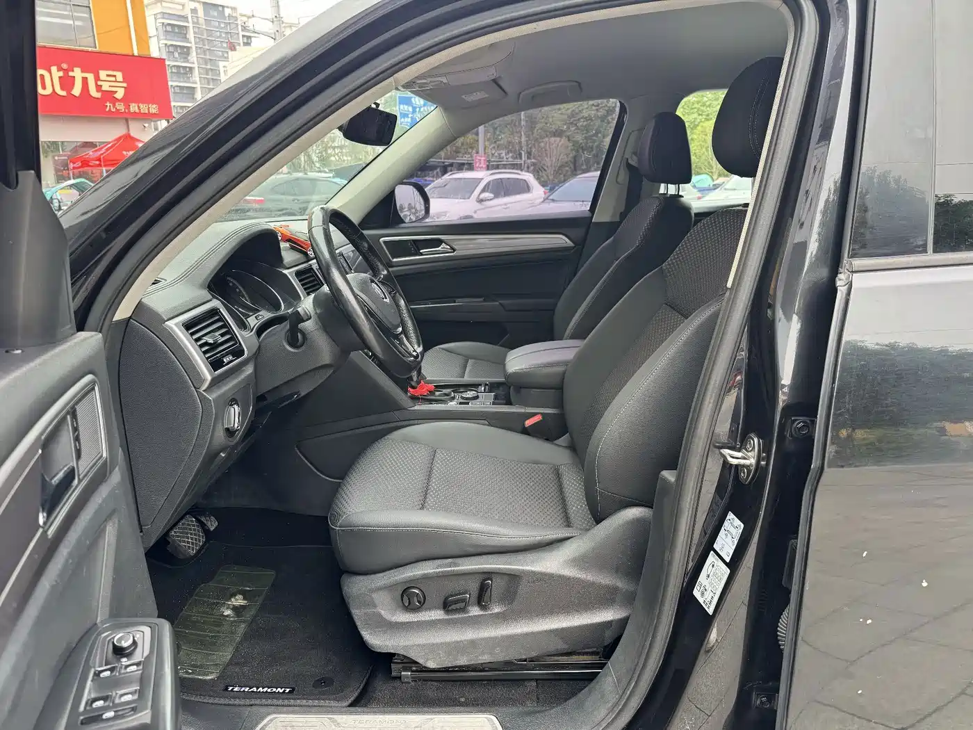 Volkswagen Teramont 2018 2017 380TSI 4WD Comfort Edition
