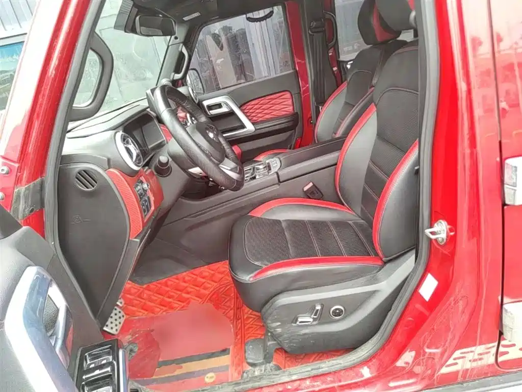 BAIC ORV Beijing Offroad BJ40 2019 2.3T Auto 4WD Urban Hunter Premium (China VI) фото 15