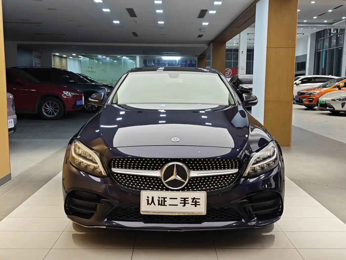 MERCEDES-BENZ C CLASS