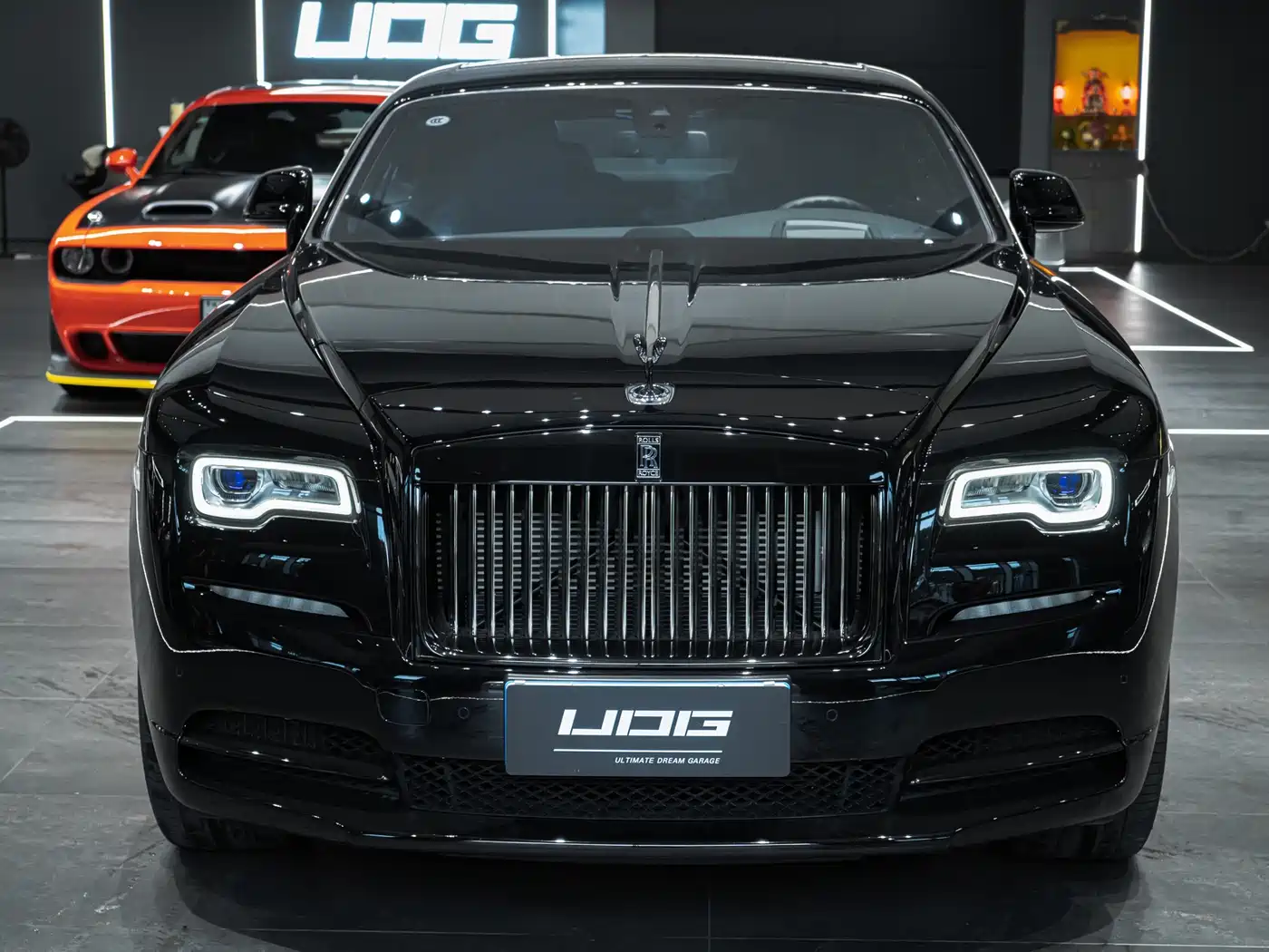 Rolls-Royce Wraith 2017 6.6T Black Badge Edition фото 2