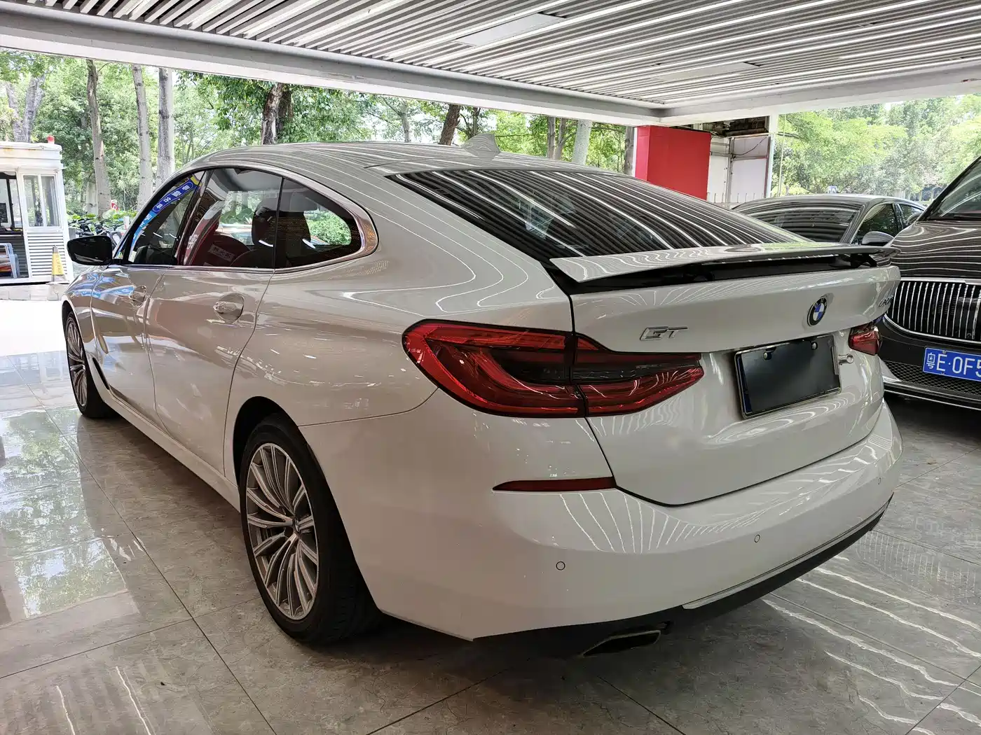 BMW 6 Series GT 2019 630i Luxury Design Package фото 4
