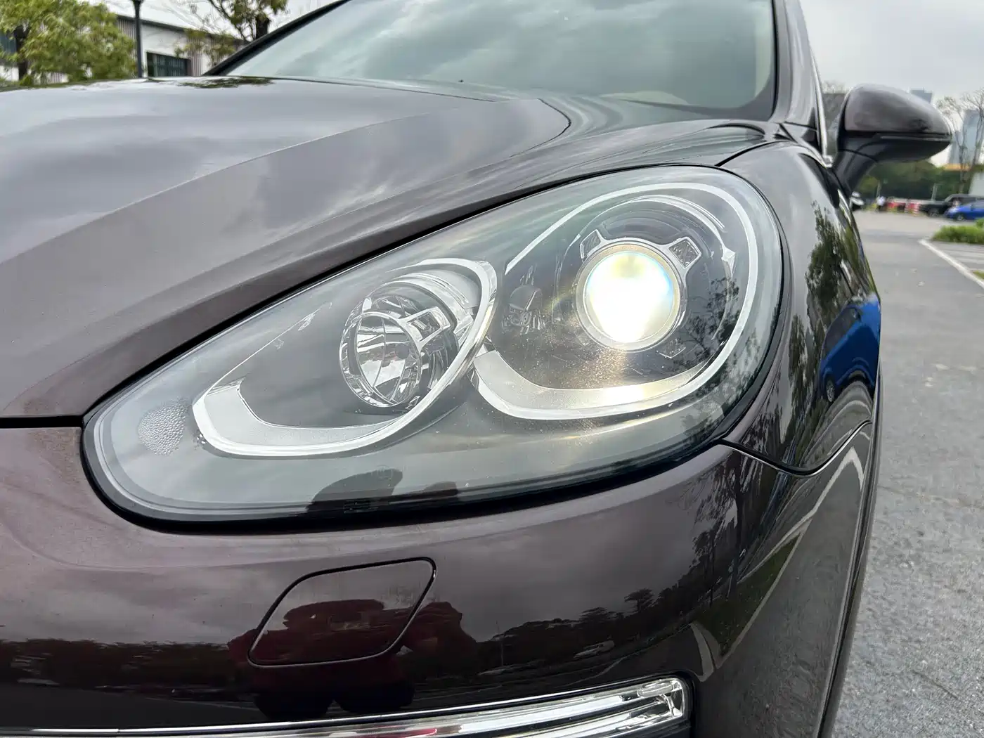 Porsche Cayenne 2016 Cayenne Platinum Edition 3.0T фото 4