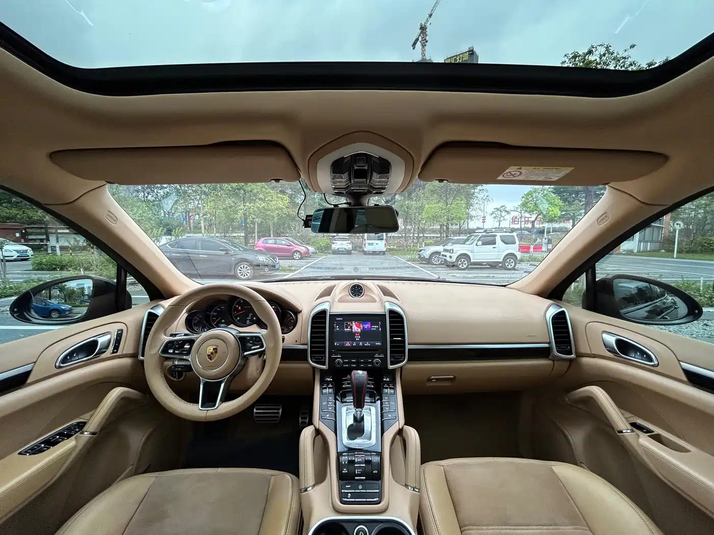 Porsche Cayenne 2016 Cayenne Platinum Edition 3.0T фото 33