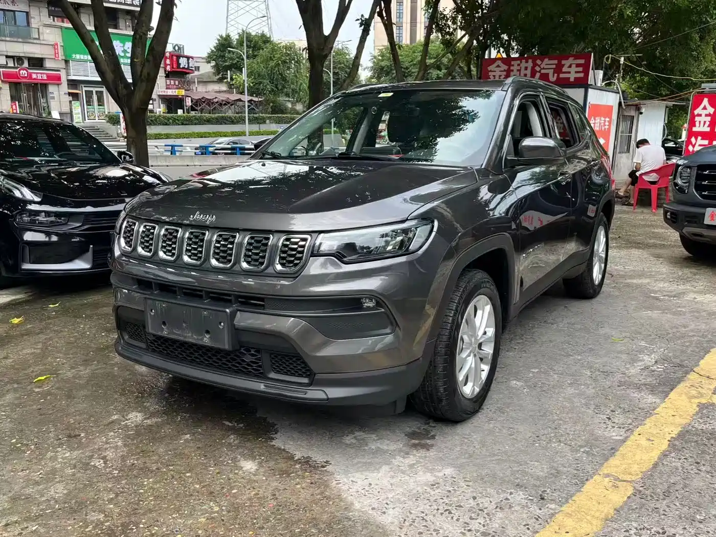 Jeep Compass 2021 220T Automatic Leading Edition