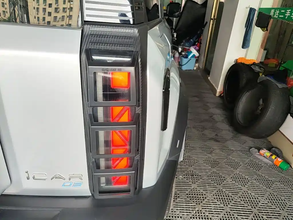 iCAR 03 2024 2024 Model 401km 2WD Standard Advanced Edition