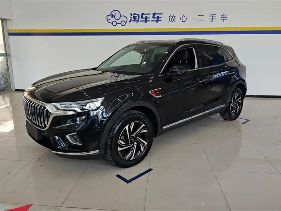 Hongqi HS5 2022 Facelift 2.0T Smart Flag Enjoyment Edition