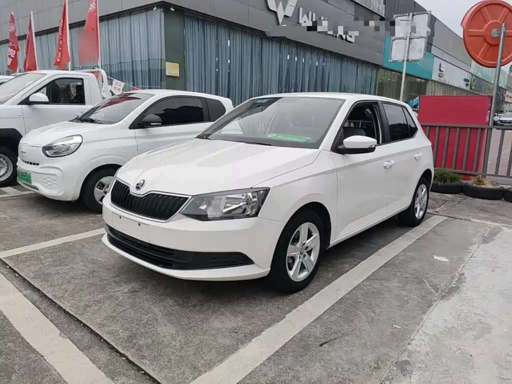 صورة 2 - Škoda Fabia