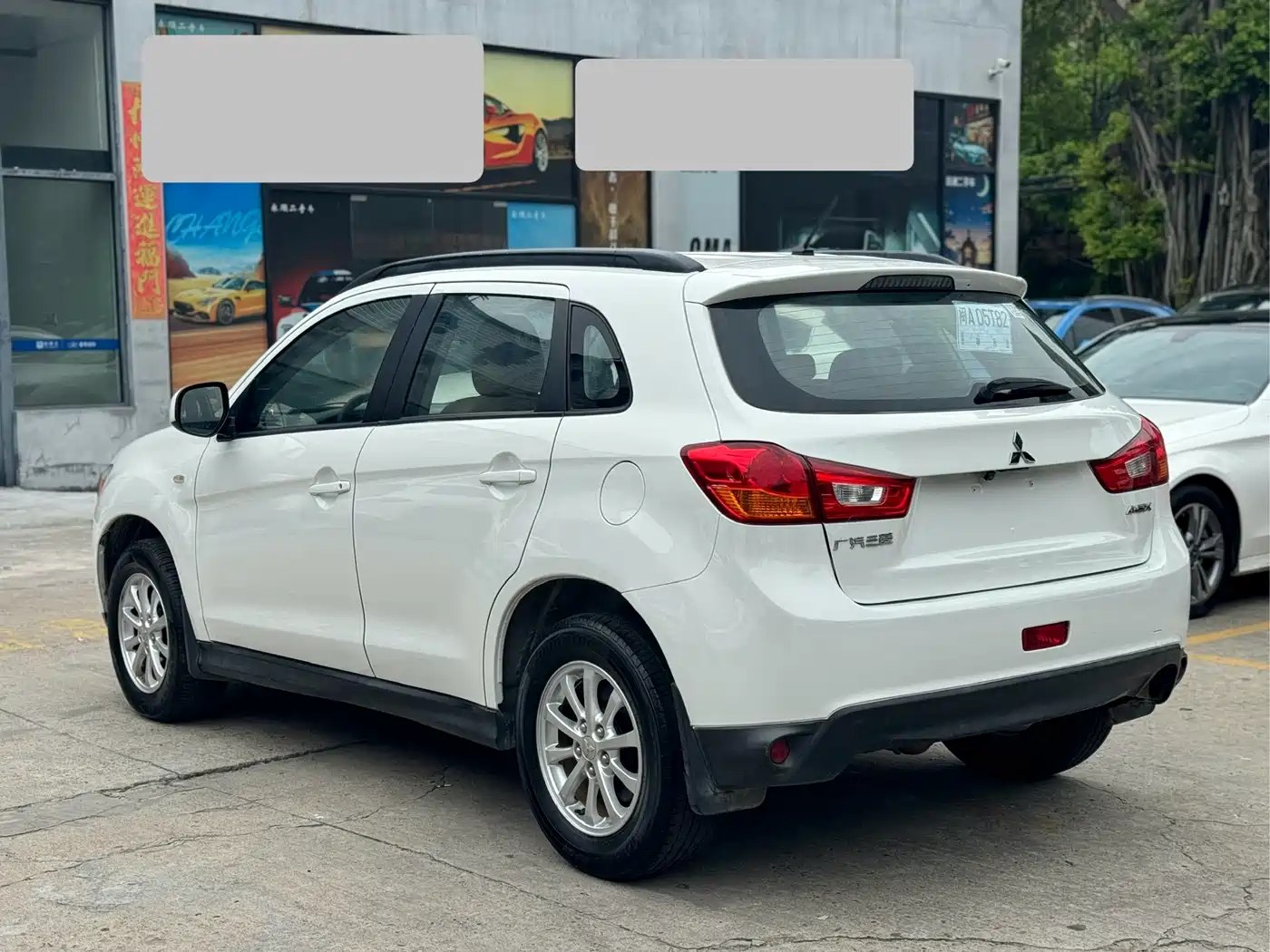 Mitsubishi ASX 2015 2013 1.6L Manual 2WD Standard