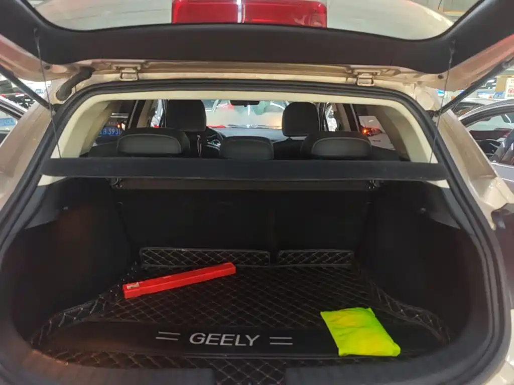 Geely Emgrand GS 2019 2019 1.4T CVT Elegance