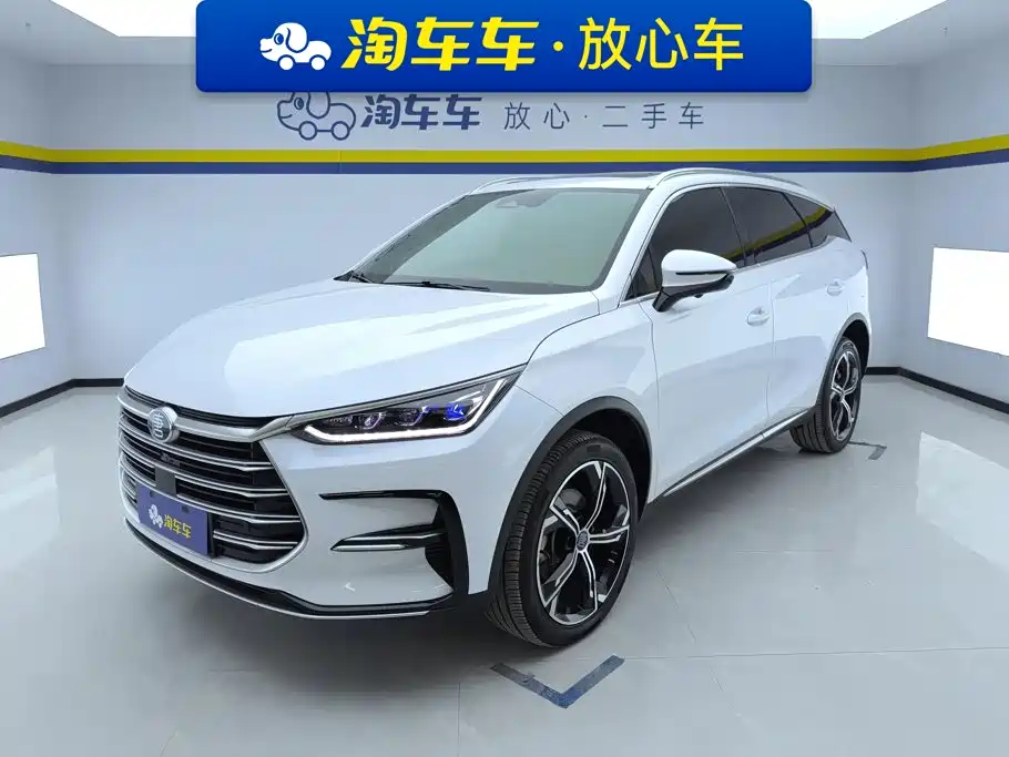 BYD Tang New Energy 2021 — пригон из Китая