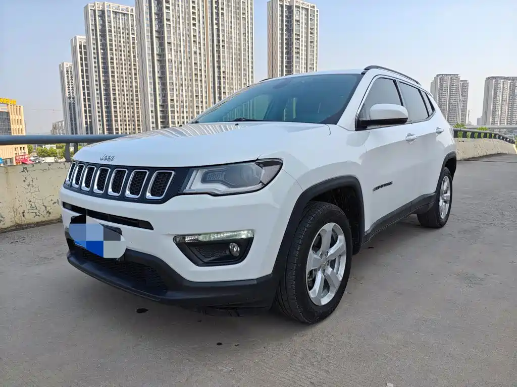 Jeep Compass 2017 2017 200T Automatic Family Edition