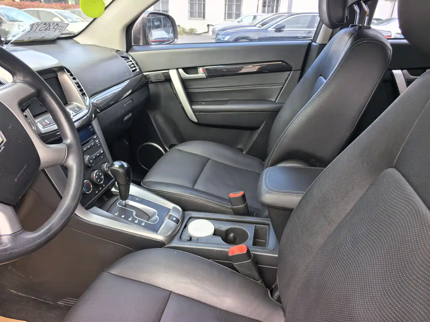Chevrolet Captiva 2017 2.4L 2WD Urban Edition 7-Seater фото 21