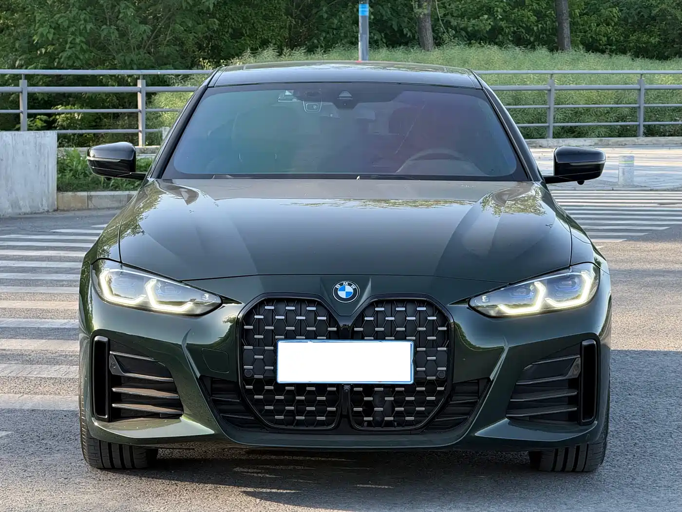 BMW 4 Series 2022 425i Gran Coupe M Sport Night Package фото 2