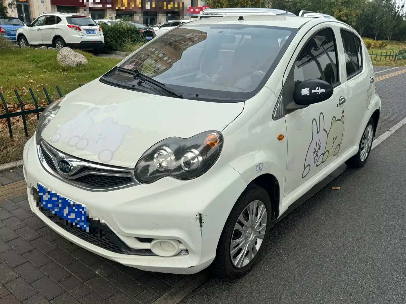 BYD F0 2015 2015 1.0L AMT Xuan Cool Edition