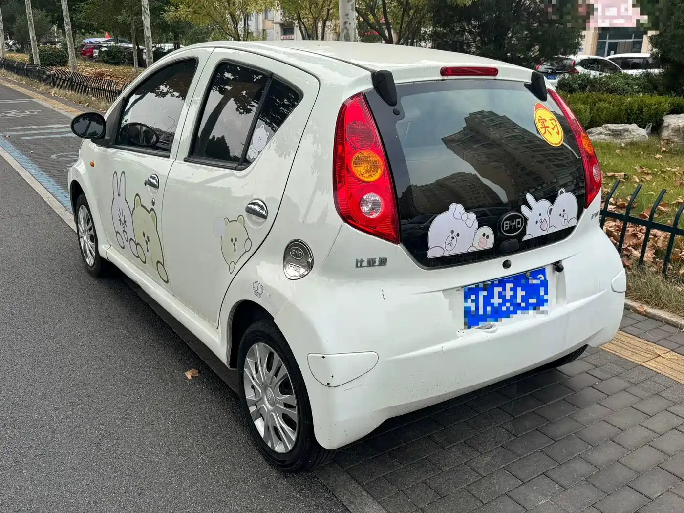 BYD F0 2015 2015 1.0L AMT Xuan Cool Edition