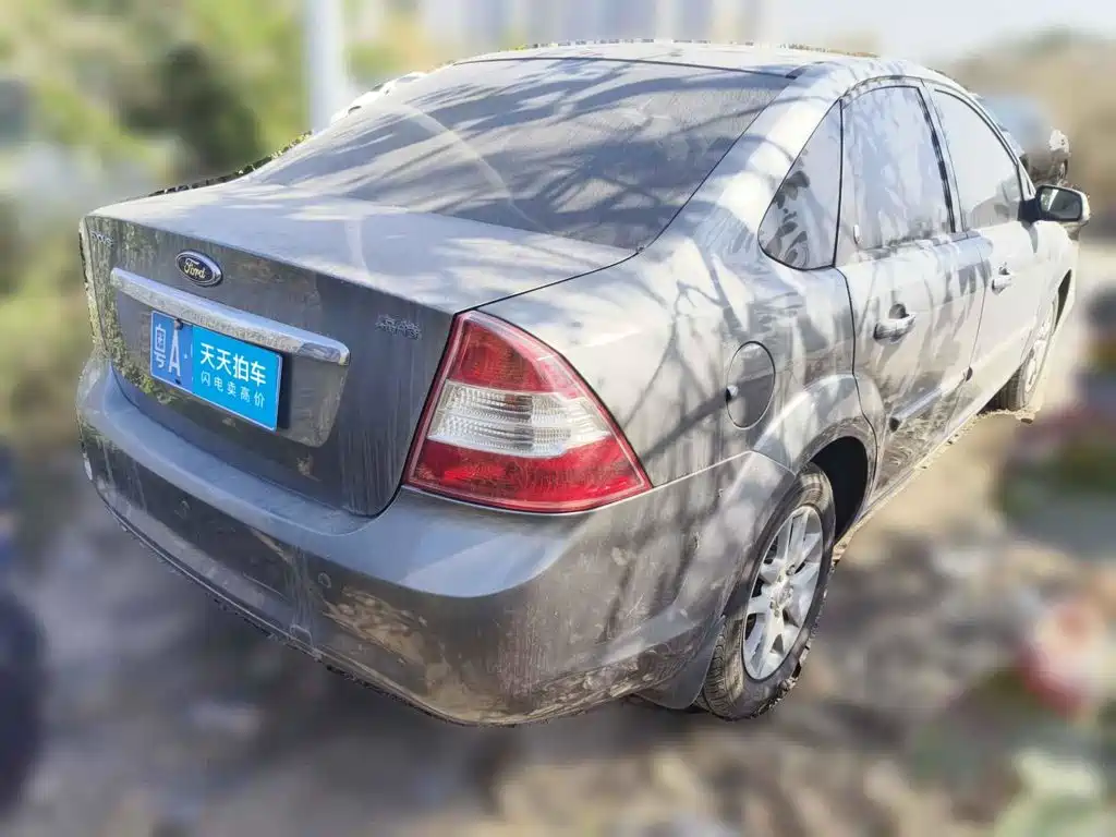 Ford Focus 2009 2009 Model Sedan 1.8L Automatic Luxury