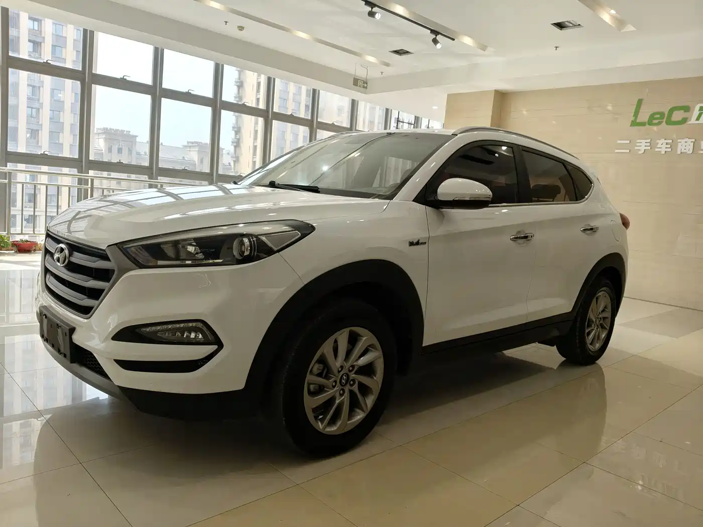 Hyundai Tucson 2015 1.6T Dual Clutch 2WD Smart