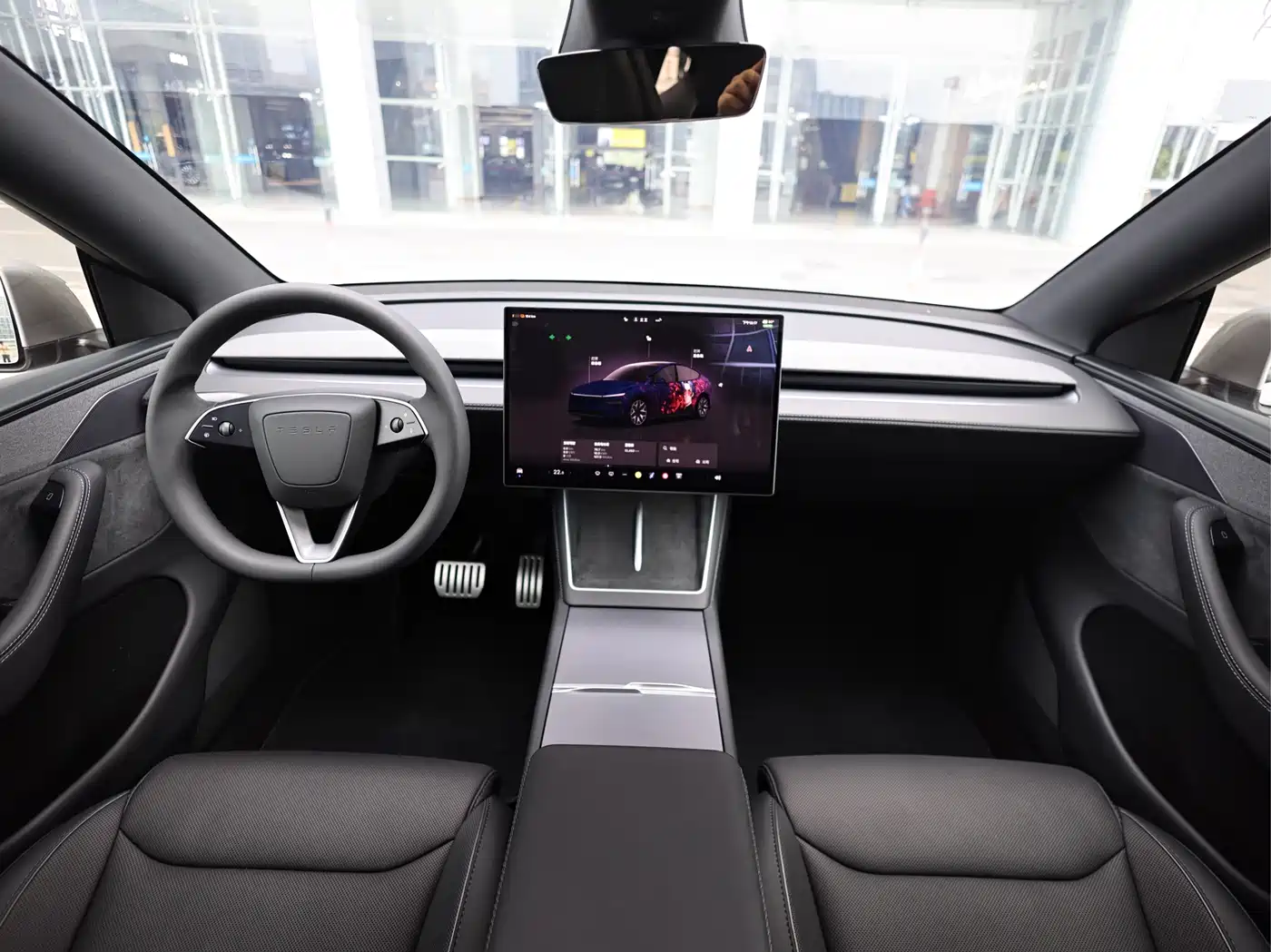 Tesla Model Y L 2026 2025 Facelift Long Range AWD