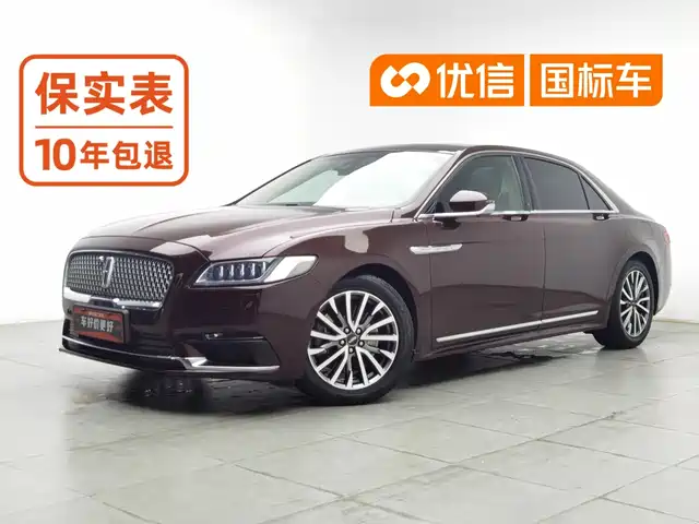 Lincoln Continental 2018 2.0T 2WD Zunya Edition — фото 1