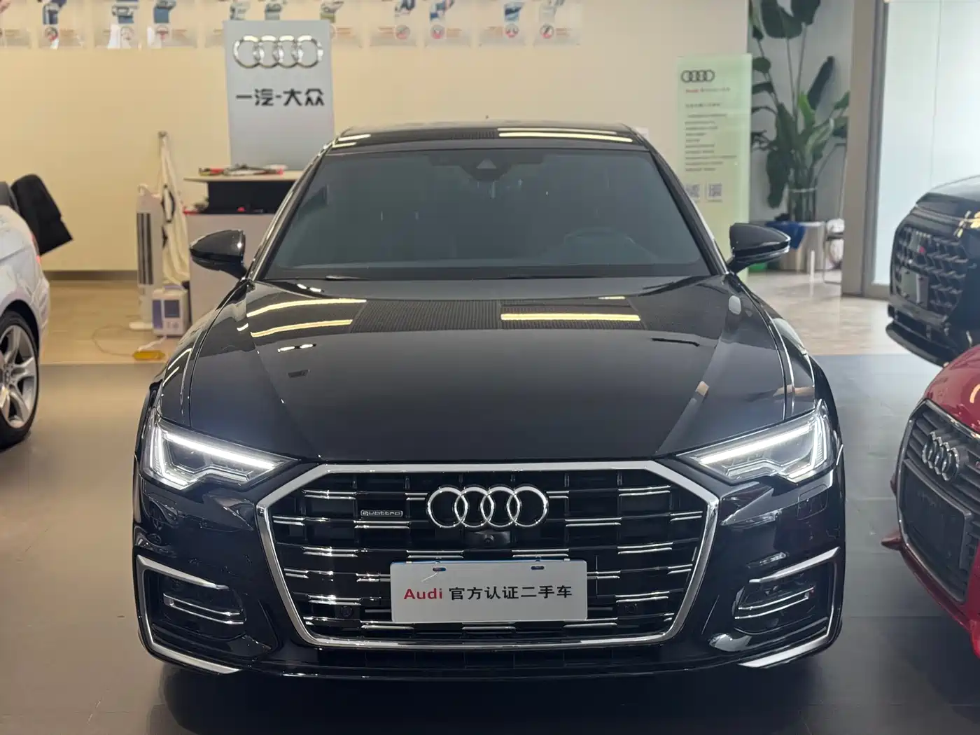 Audi A6L 2025 55 TFSI quattro Exclusive Sport фото 2