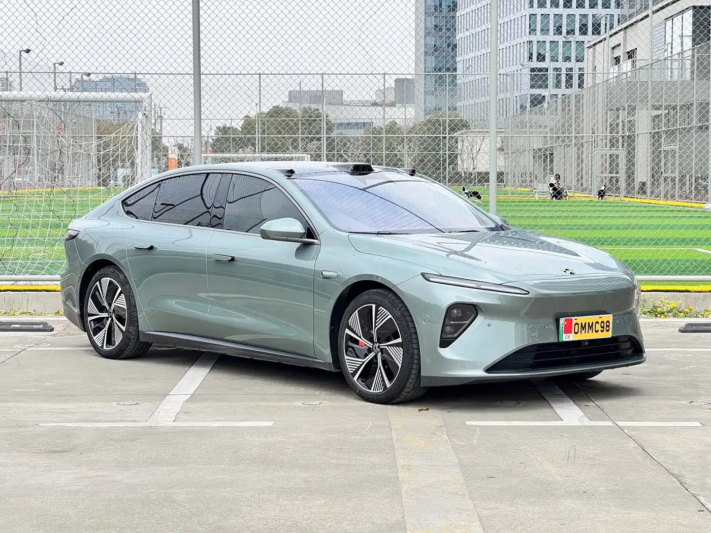 NIO ET7 2024 2024 75kWh Executive Edition