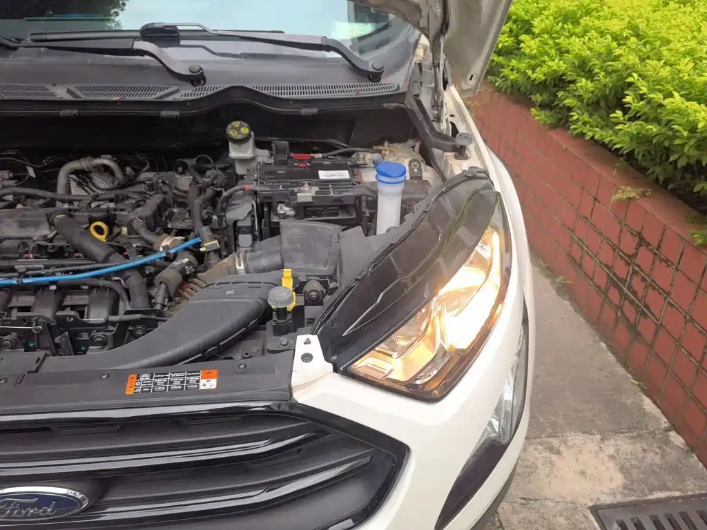 Ford EcoSport 2018 2018 1.5L Automatic Wing Elite