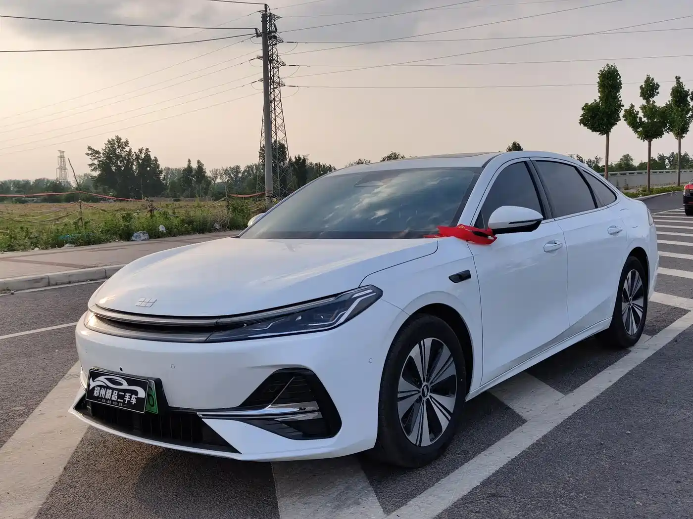 Geely Galaxy Galaxy A7 2025 EM-i 150km Explorer+ Edition