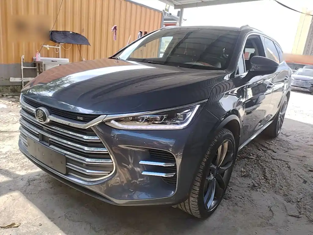 BYD Tang New Energy 2019 — пригон из Китая