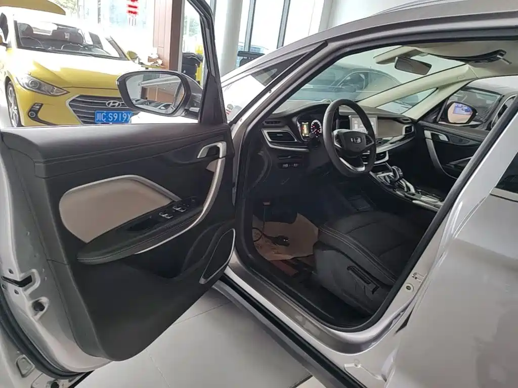 Geely Jiaji 2020 2021 1.8TD DCT Comfort