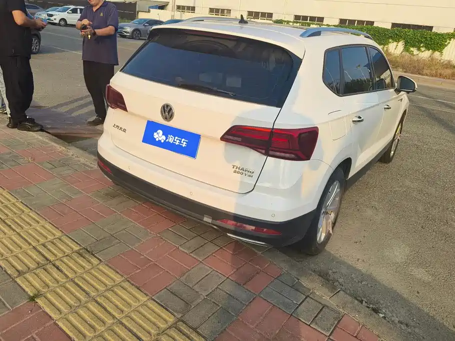 Volkswagen Tharu 2019 2020 280TSI 2WD Comfort Edition China VI