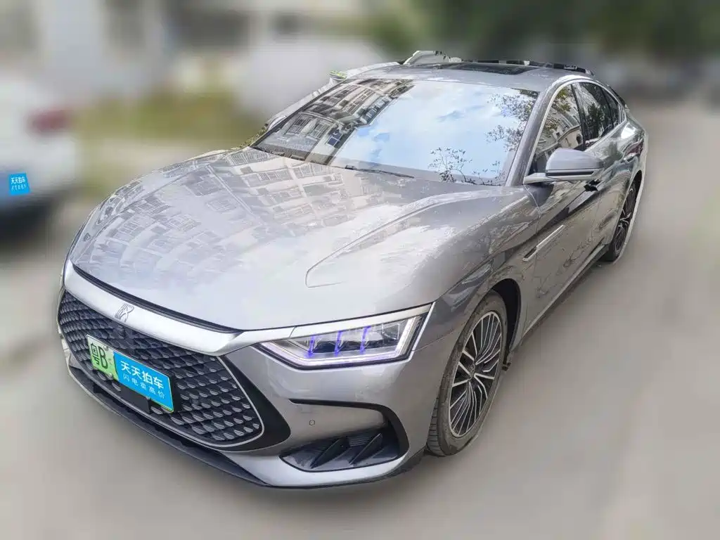 BYD Han 2022 — пригон из Китая
