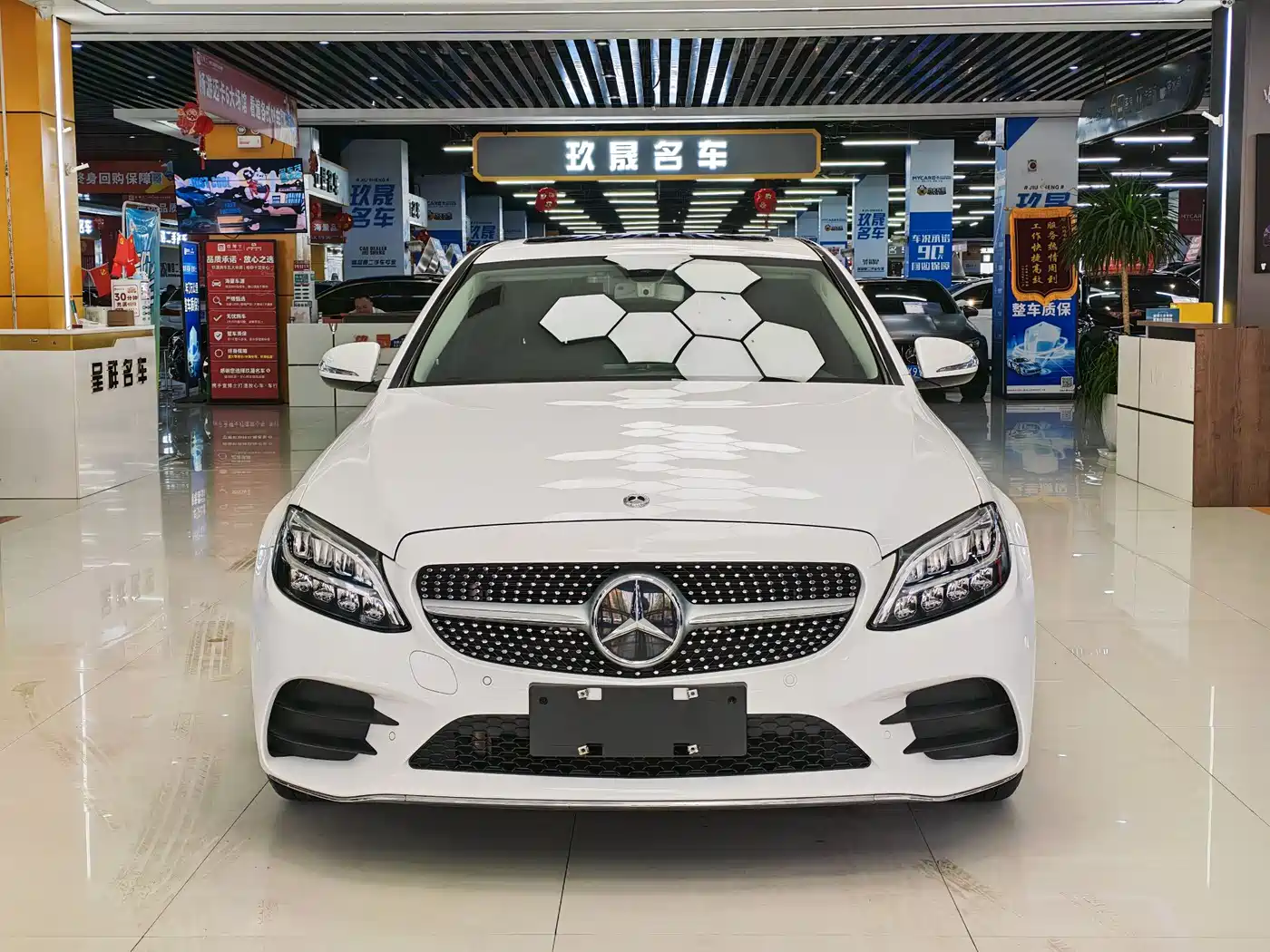 Mercedes-Benz C-Class 2020 C 200 L Fashion Sport фото 2