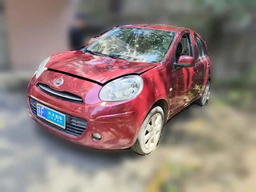 Nissan March 2010 2010 1.5L Automatic Easy Smart Edition