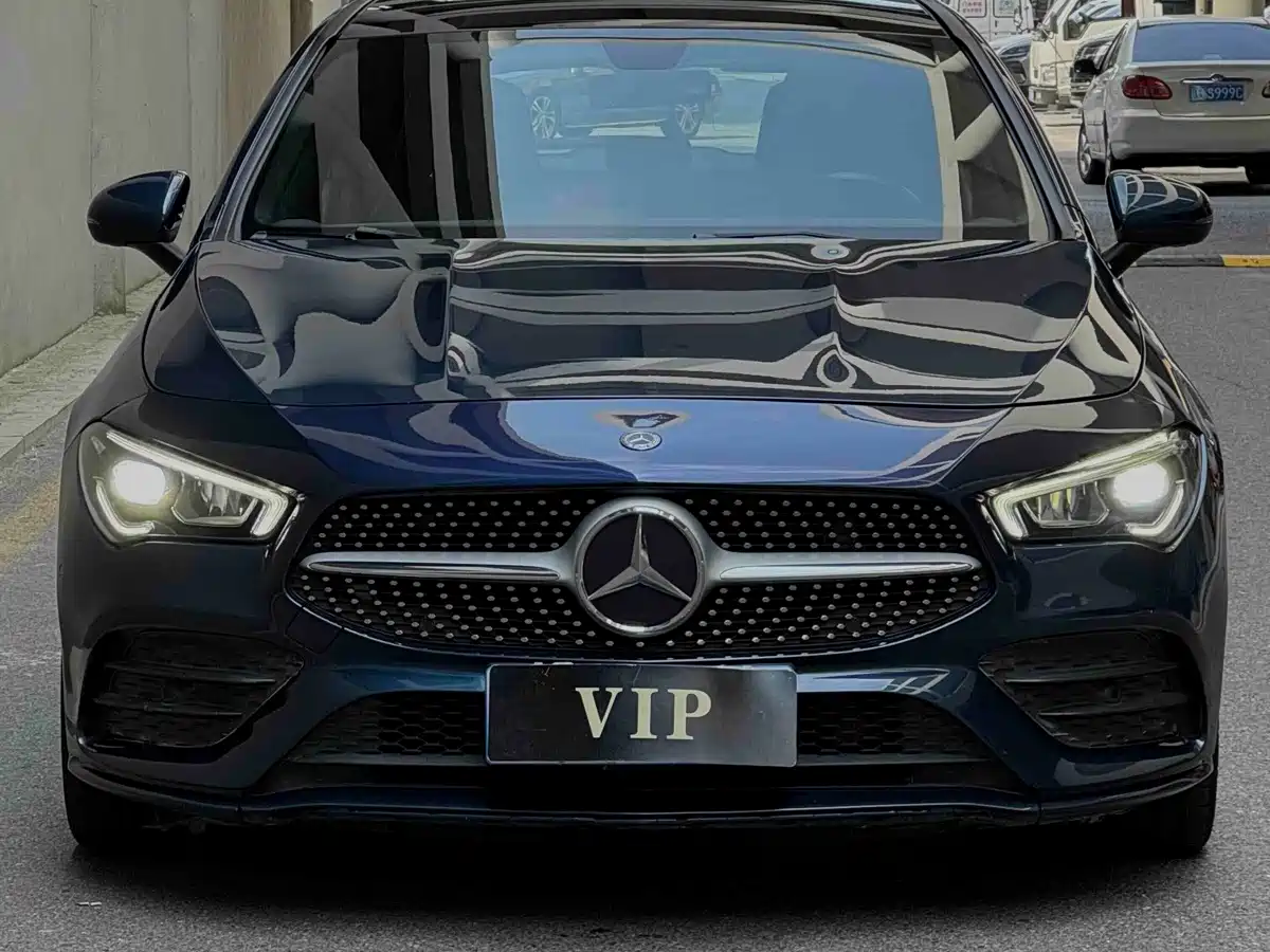 Фото 2 - Mercedes-Benz CLA (Import)